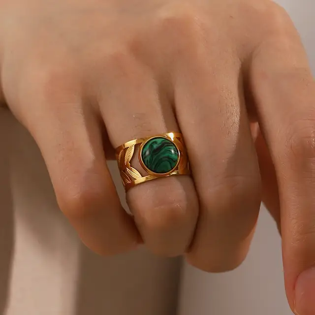 Green Victory - Ring