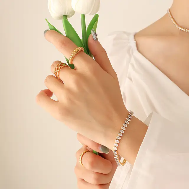 White Luxury - Bracelet