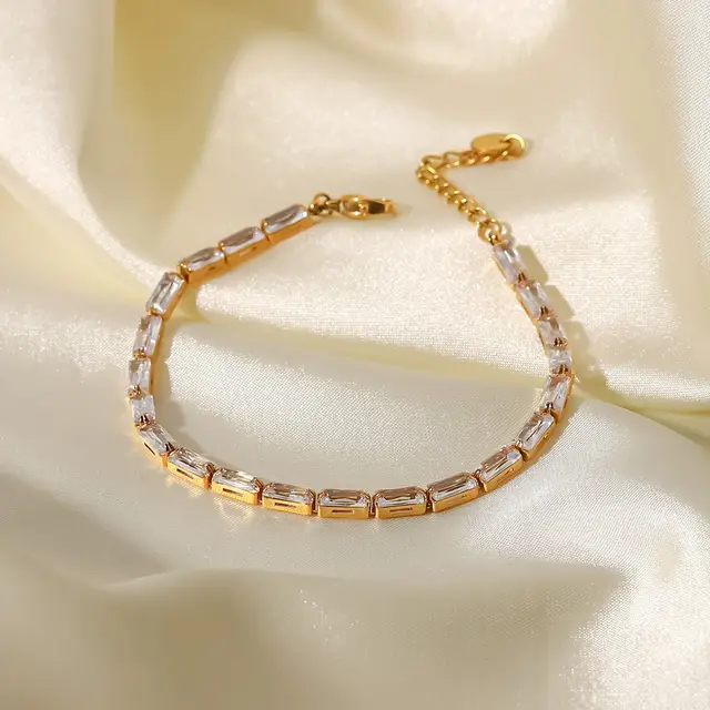 White Gems - Bracelet