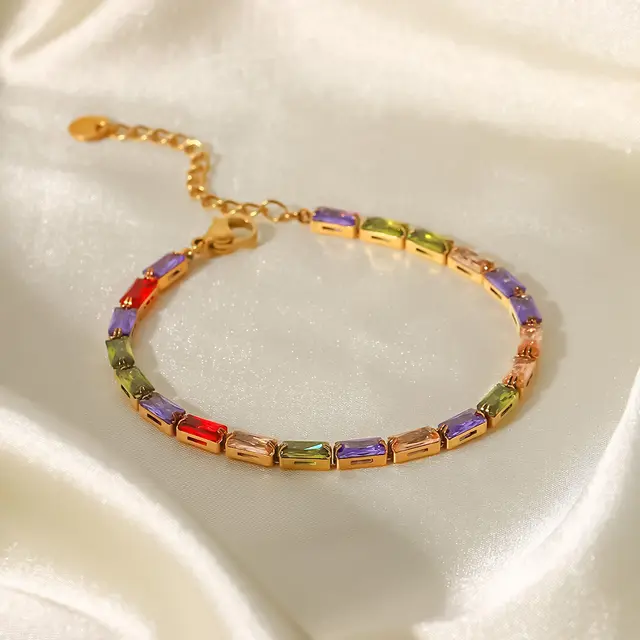 Colorful Gems - Bracelet