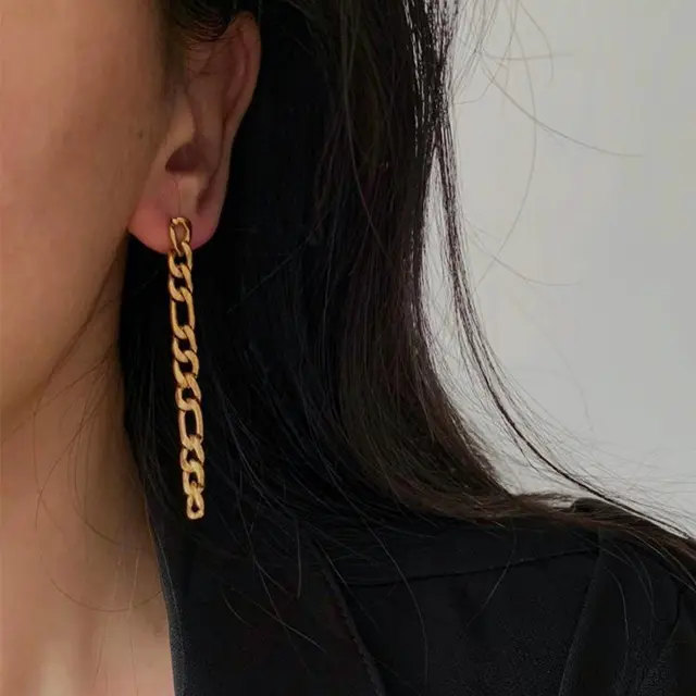 Long Chains - Earrings