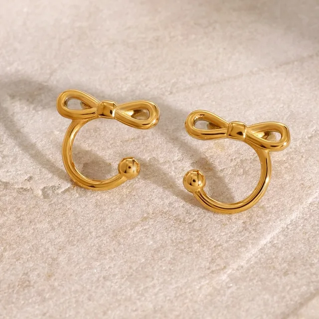 Bow - Earcuffs (2 pcs)