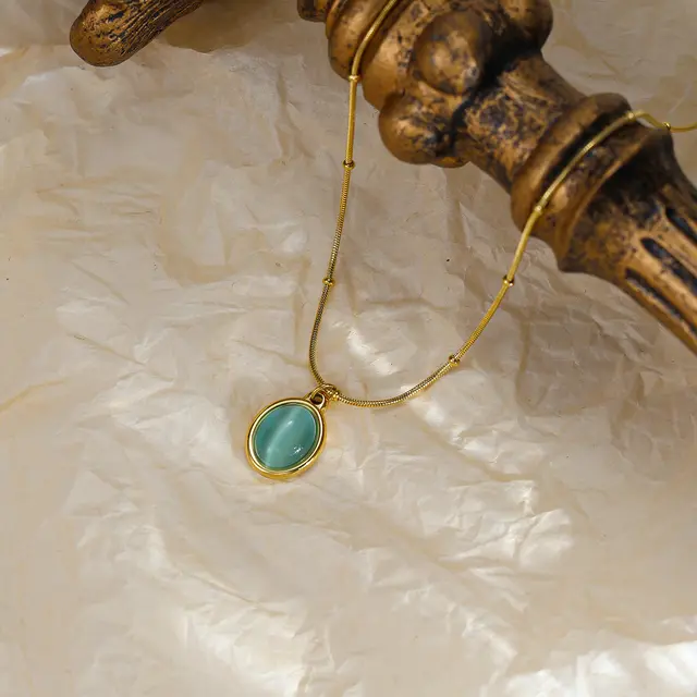 Simple Drop - Necklace