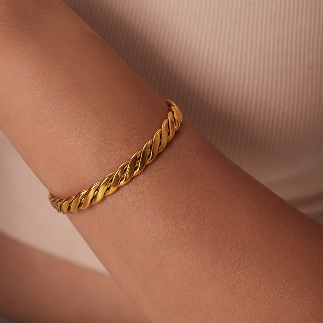 Braided - Bangle