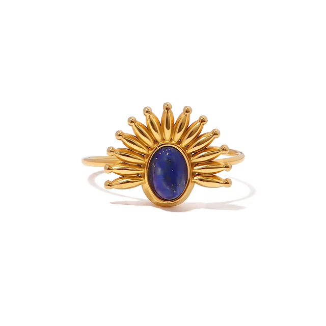 Navy Luck - Ring