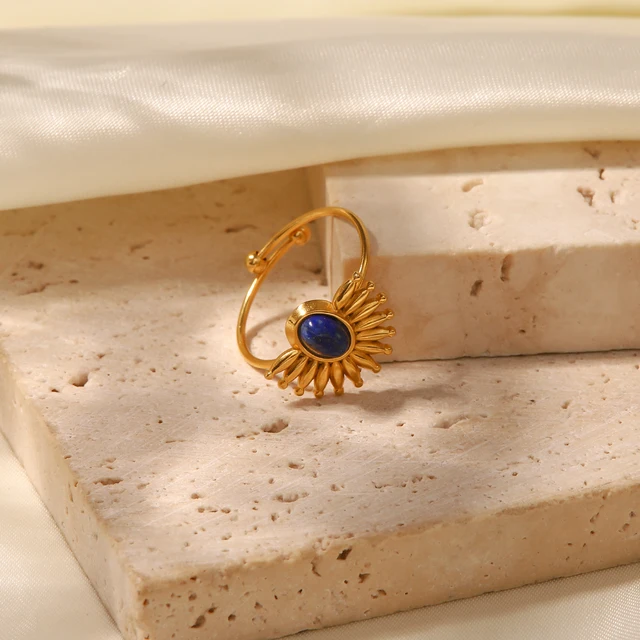 Navy Luck - Ring