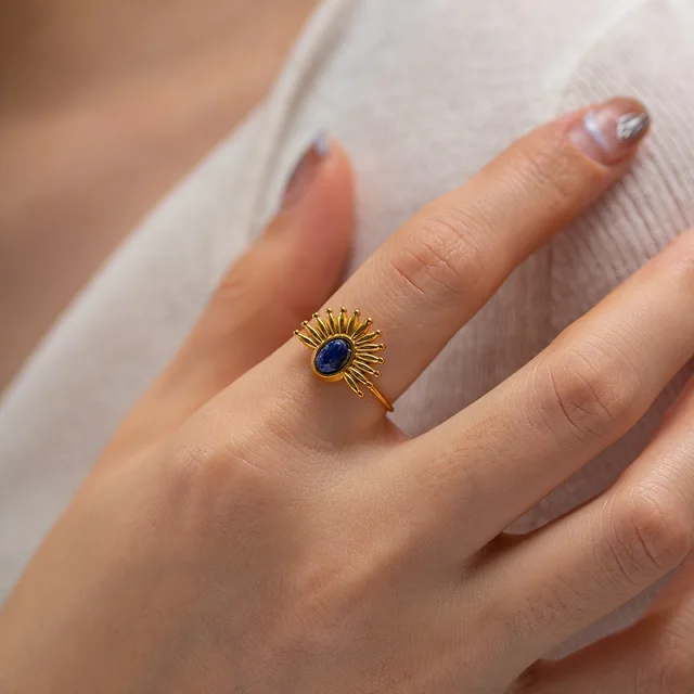 Navy Luck - Ring