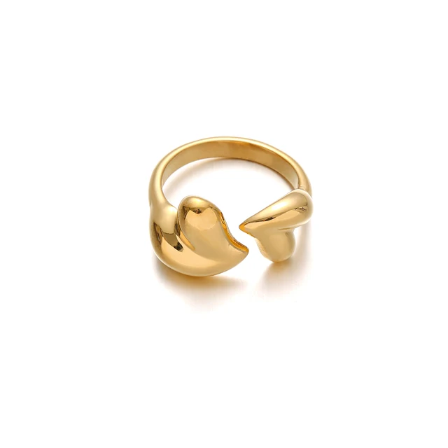 Duo Hearts - Ring