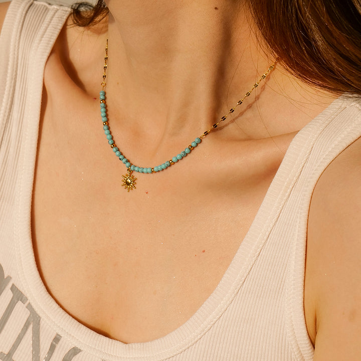 Turquoise Dream - Necklace