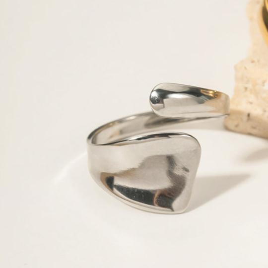 Statement - Silver Ring