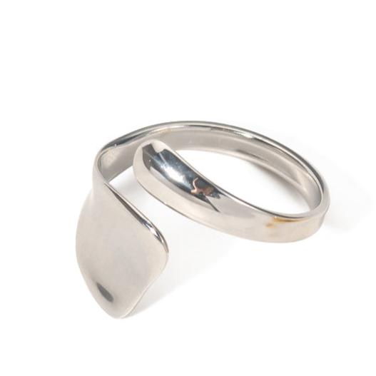 Statement - Silver Ring