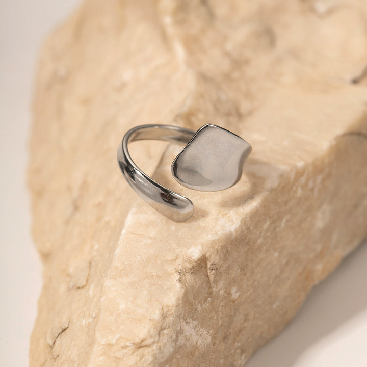 Statement - Silver Ring