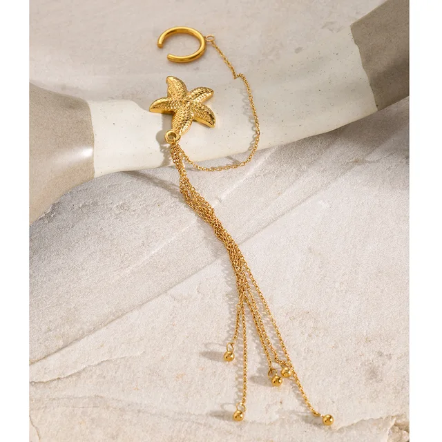 The Star - Ear Cuff (1 pc)