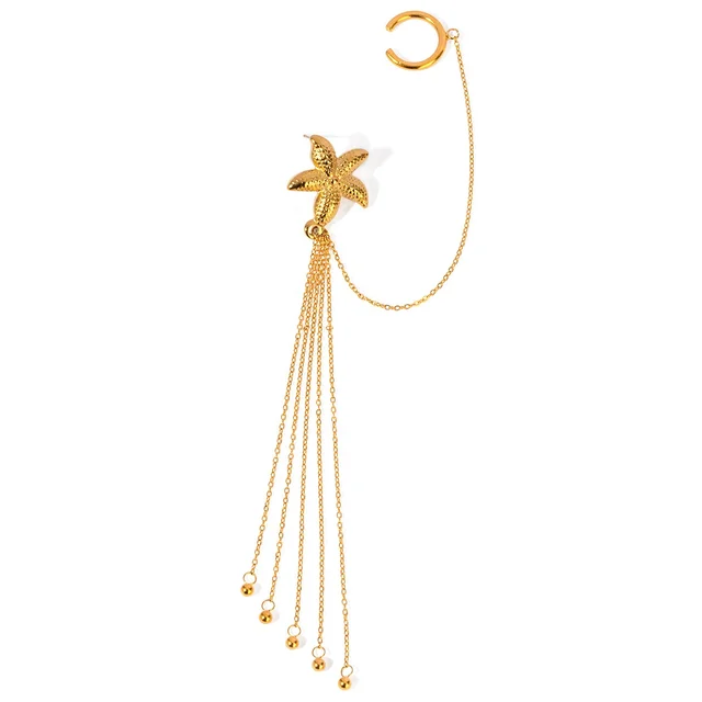 The Star - Ear Cuff (1 pc)